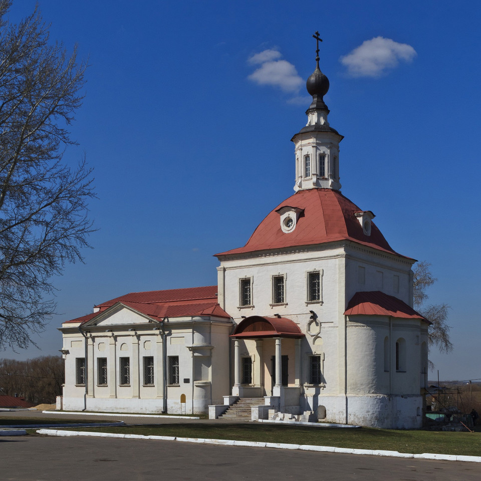 Храм Воскресения Словущего в Коломне