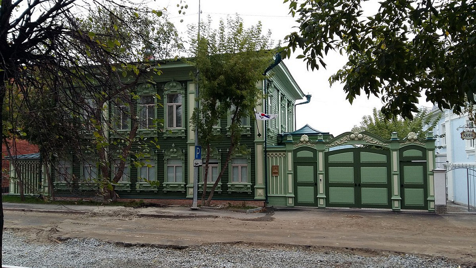 Жилой дом Колмакова в Тюмени