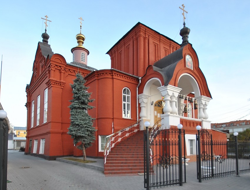 Храм Илии Пророка в Туле
