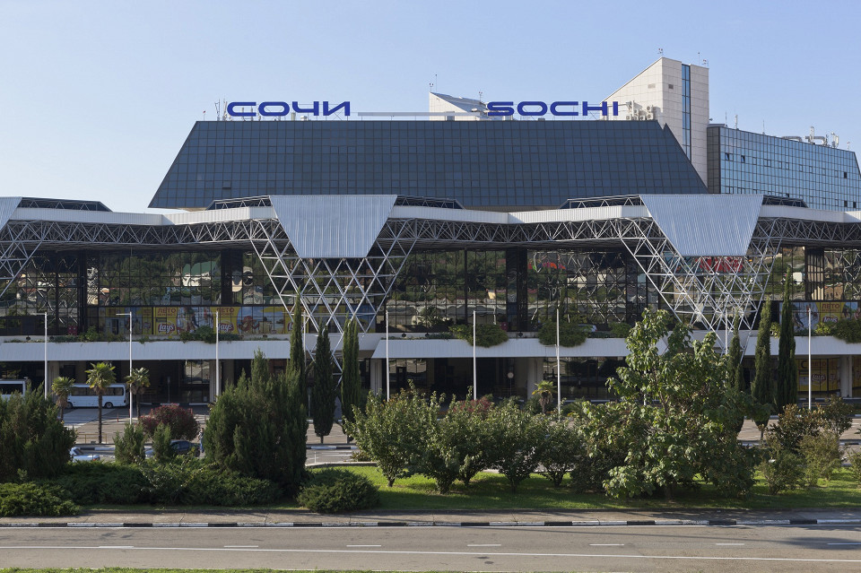 Здание аэропорта Сочи