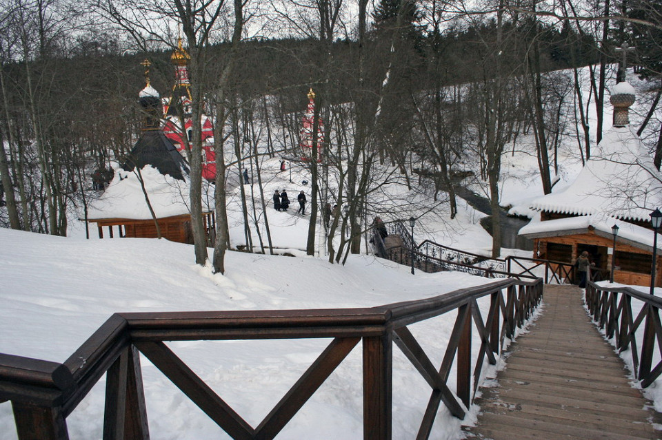 Талеж, панорама