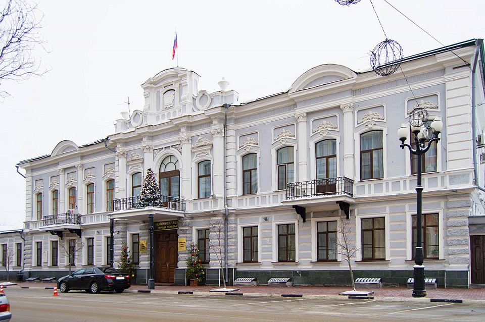 Дом Кондоиди в Тамбове