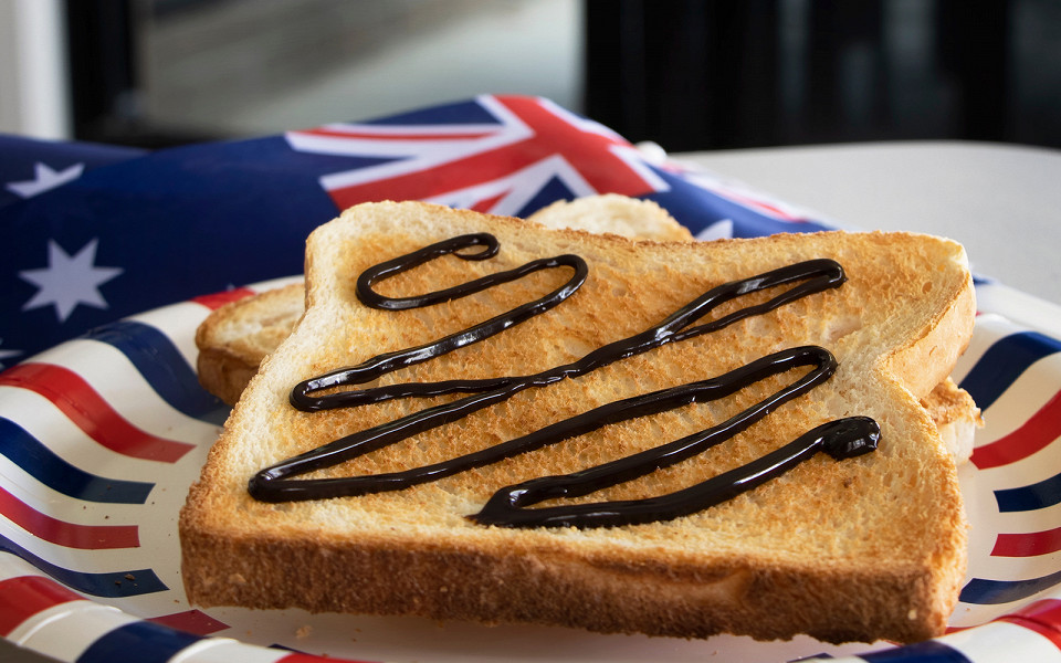 Австралийский завтрак, Vegemite, веджимайт