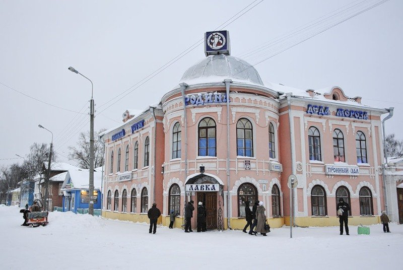 Зима в Великом Устюге