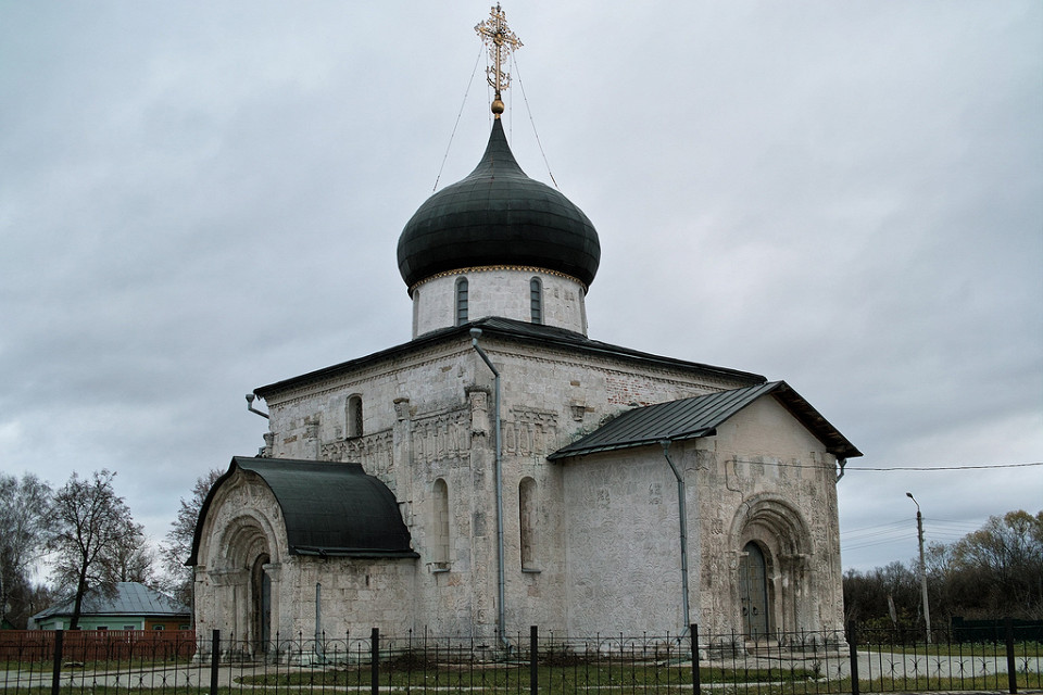 Георгиевский собор в Юрьеве-Польском