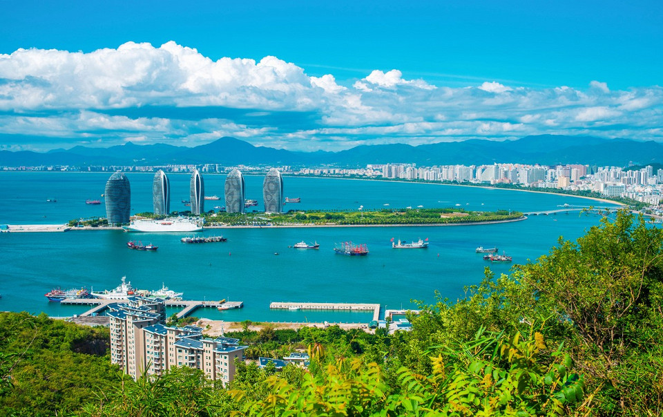 Город Санья