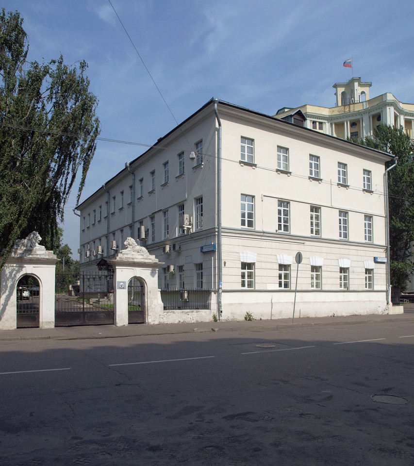 Музей-квартира Достоевского в Москве, в левом флигеле бывшей Мариинской больницы