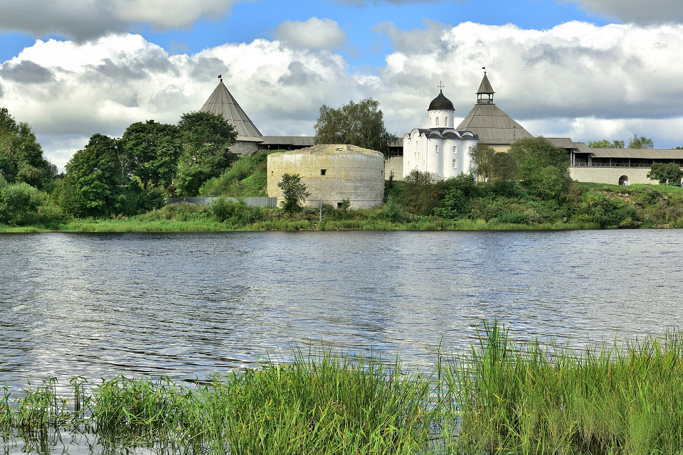 Варяжская улица в Старой Ладоге
