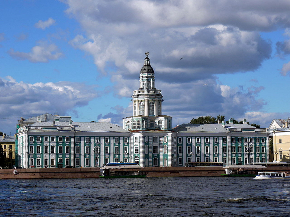 Музей Ломоносова в Санкт-Петербурге (Кунсткамера)