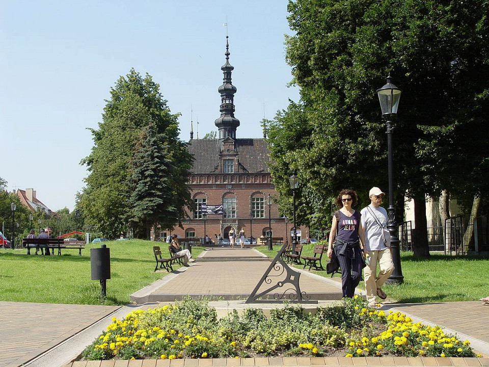Старый город Гданьска