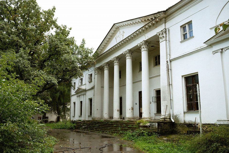 Виды усадьба Петрово-Дальнее