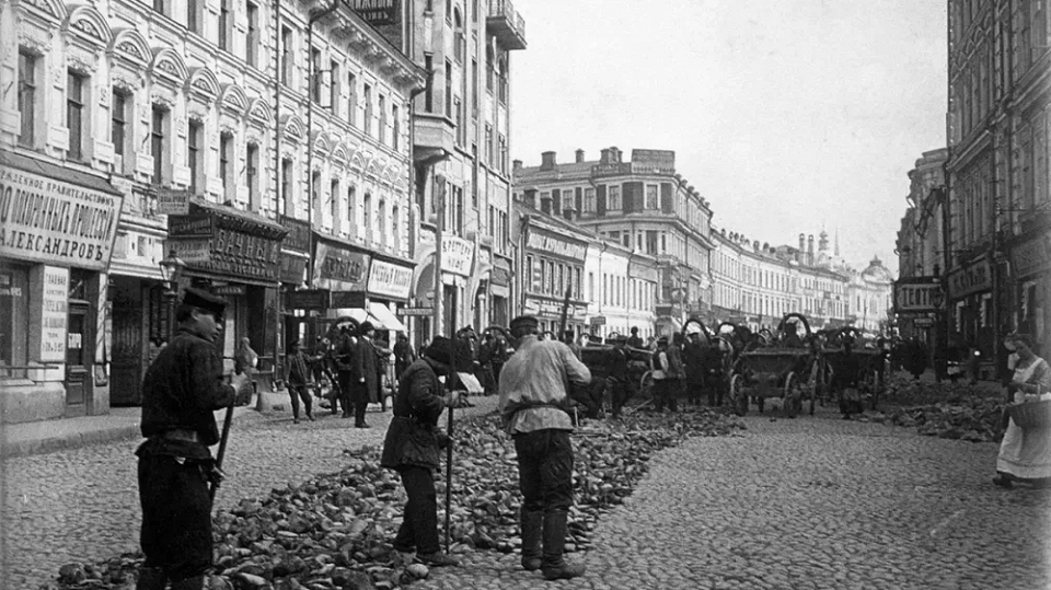 История места старый Арбат в Москве 2