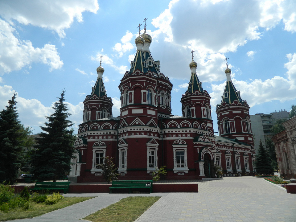 Казанский собор в Волгограде