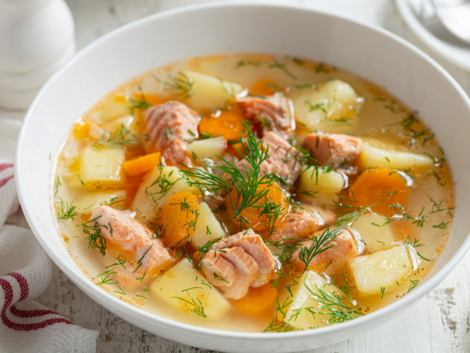 Локальная кухня Камчатки 1