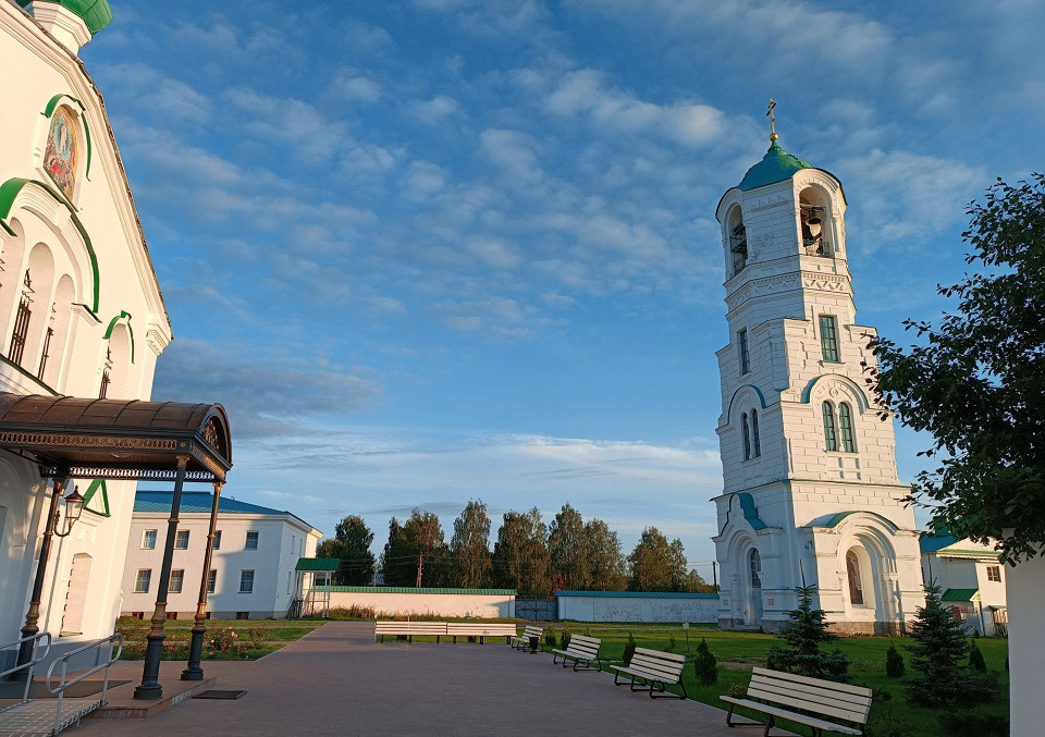 Монастырь в Ленинградской области,отзыв4