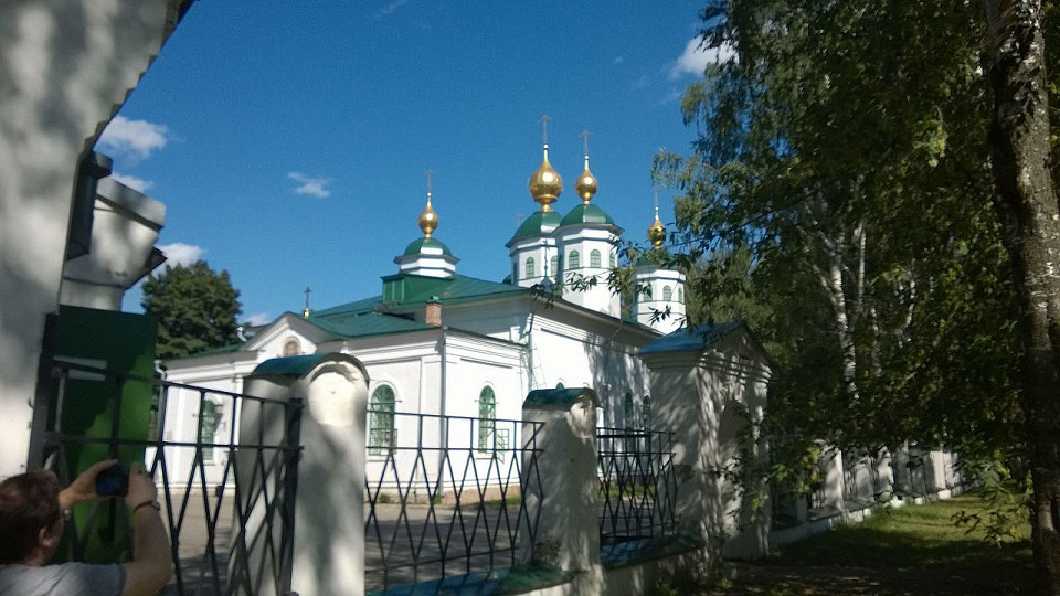 Воскресенский собор, Череповец