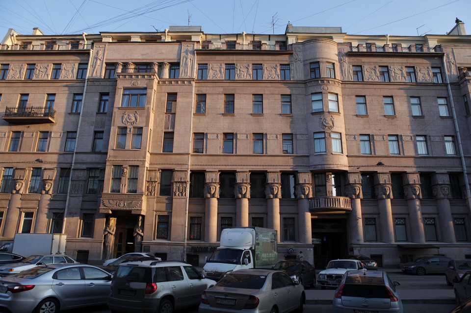 Египетский Дом в Санкт-Петербурге