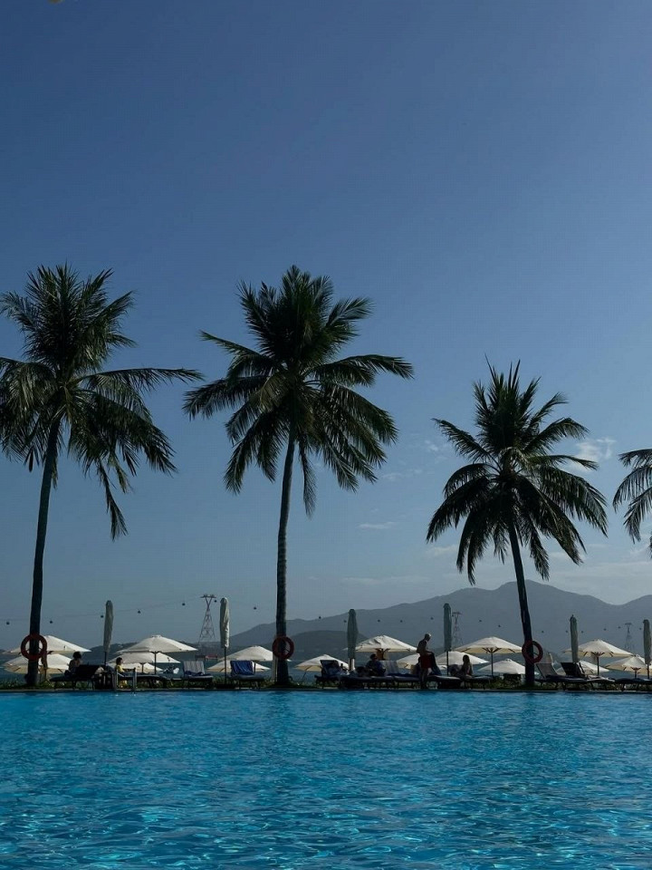 Вьетнам, Нячанг, апрель 2026, бассейн