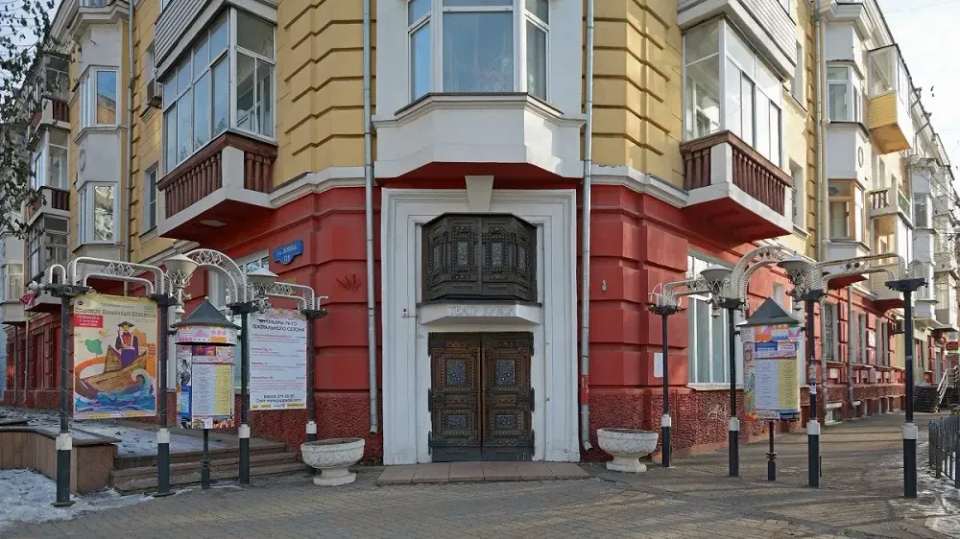 Что посмотреть в Красноярске зимой 5