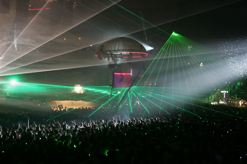 Фестиваль Sensation
