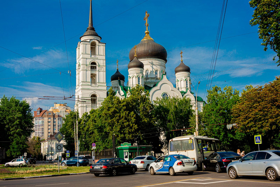 Благовещенский собор в Воронеже