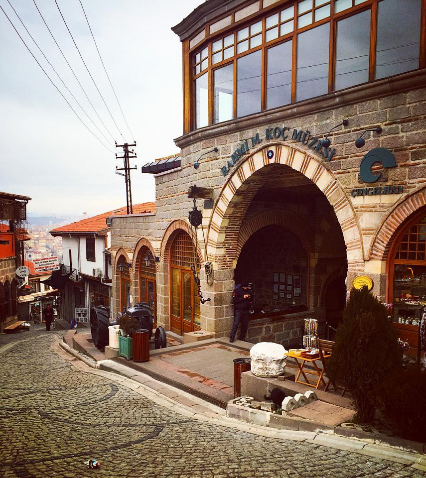 Промышленный музей Рахми Коча, Анкара, Турция
