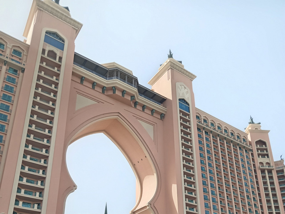 Муж поворчал, но согласился отзыв об Atlantis, The Palm 1