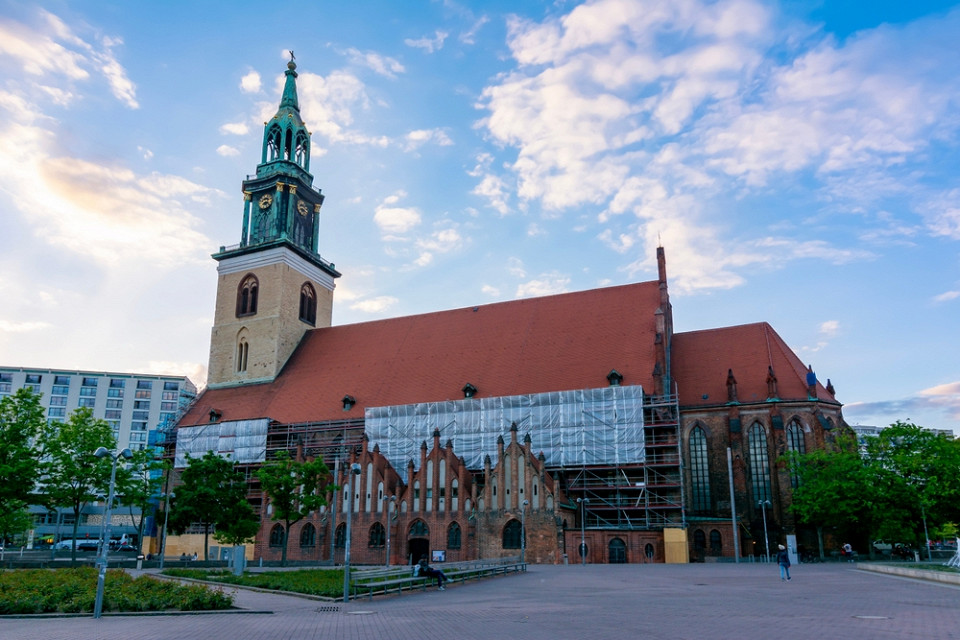 Мариенкирхе в Берлине, церковь Св. Марии, Германия