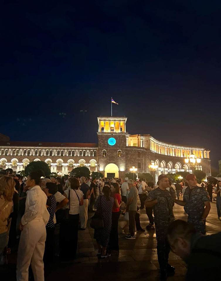 На автомобиле в Ереван, отзыв1
