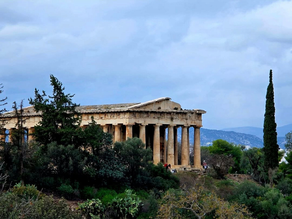 Новый год в Афинах, отзыв1