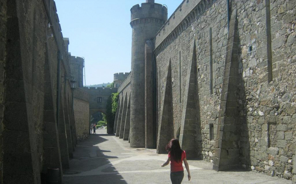 Воронцовский дворец, Алупка