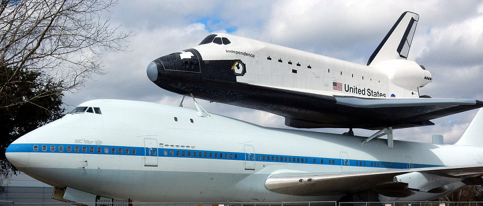 Космический центр NASA в Хьюстоне