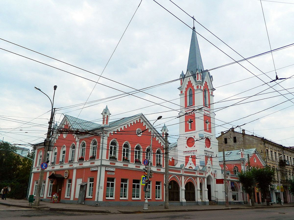 Самарская кирха