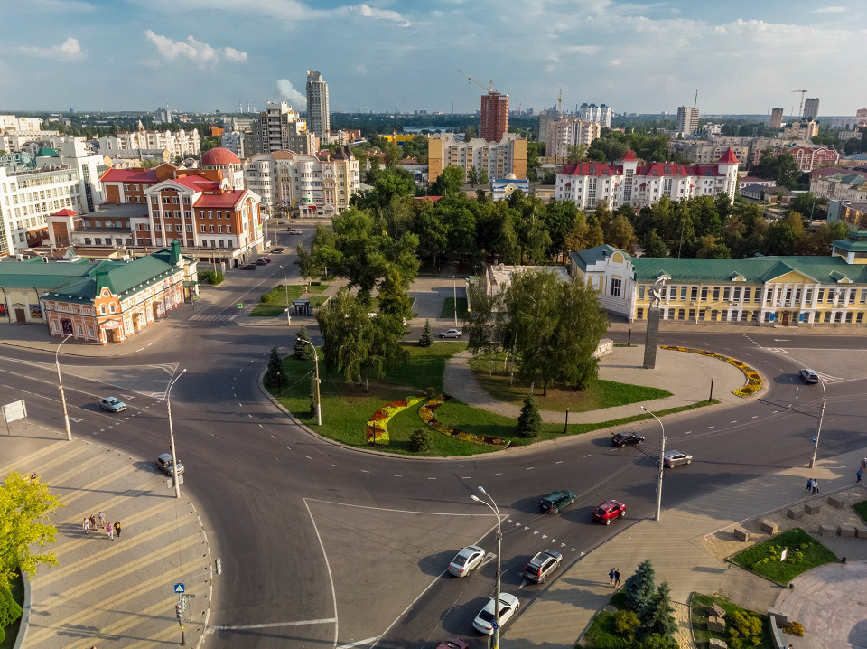 Площадь Революции, Липецк