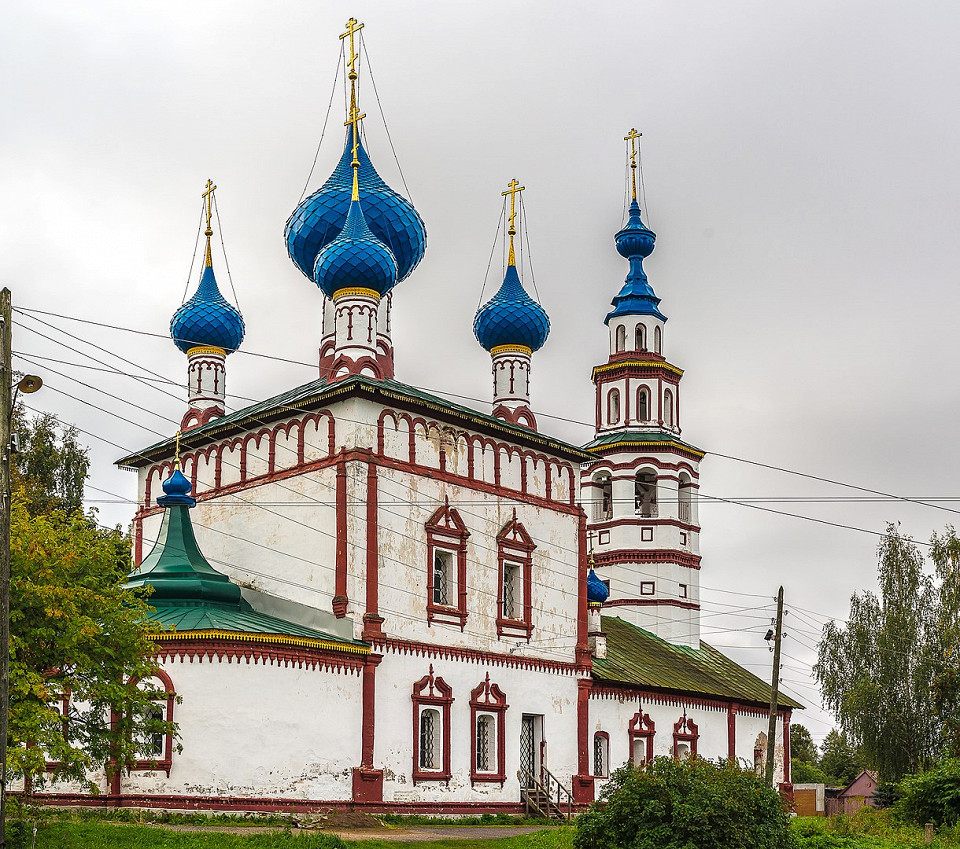 Корсунская церковь Углича