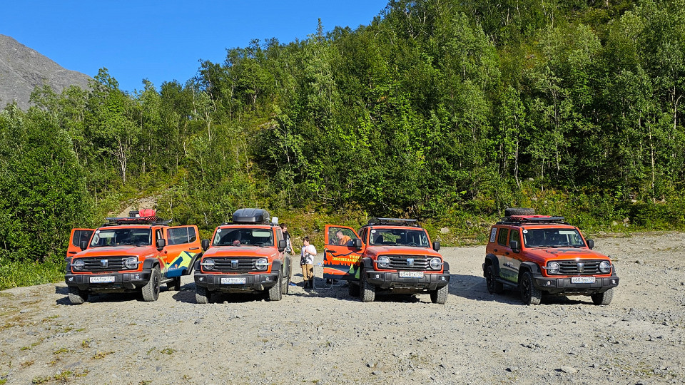 На Кольском полуострове1