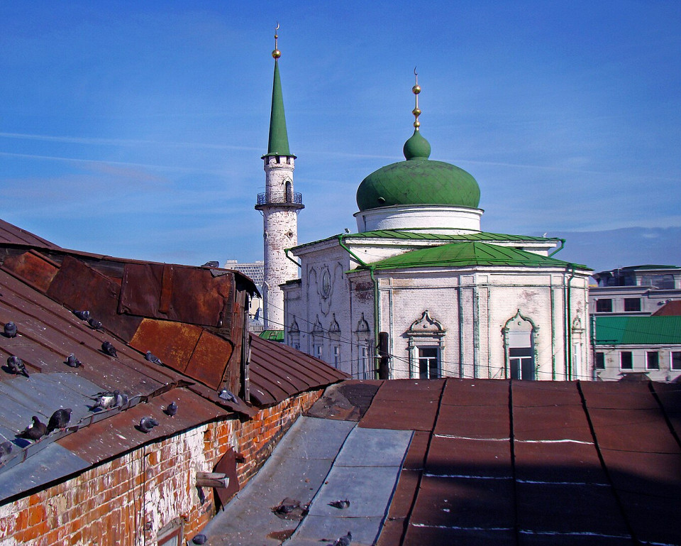 Мечеть Нурулла
