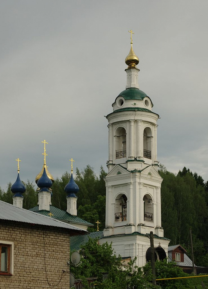 Церковь Варвары Великомученицы, колокольня