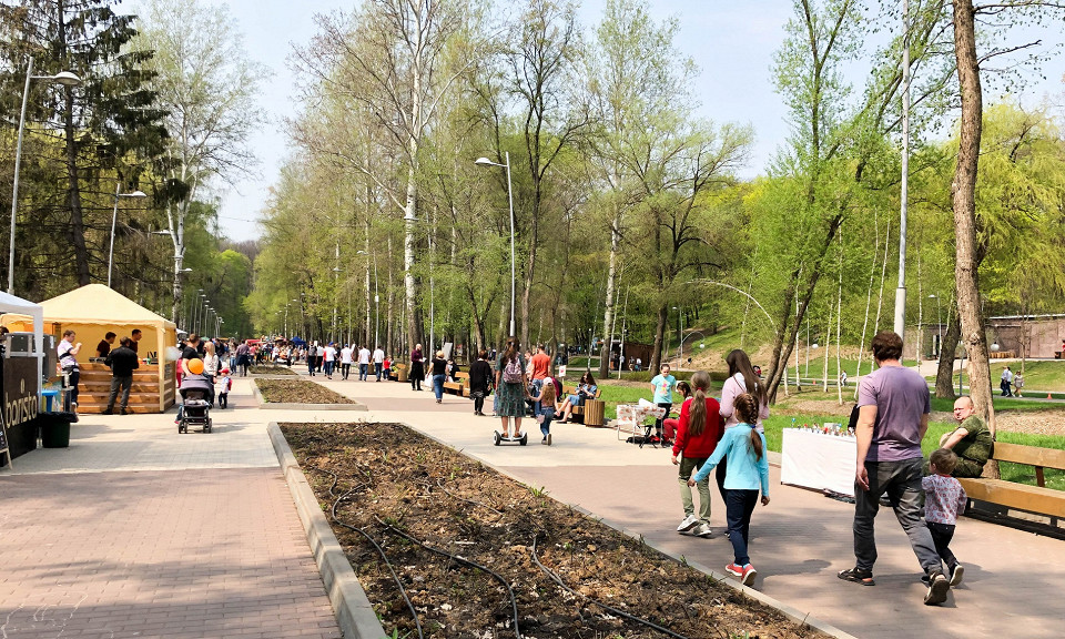 Центральный парк, Воронеж