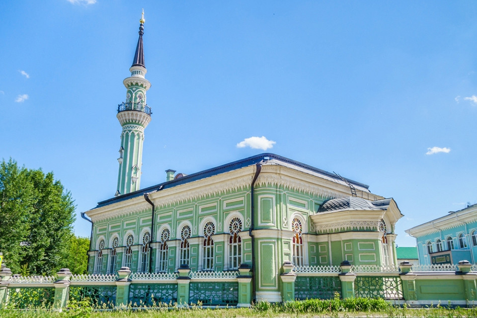 Азимовская мечеть, Казань, Россия