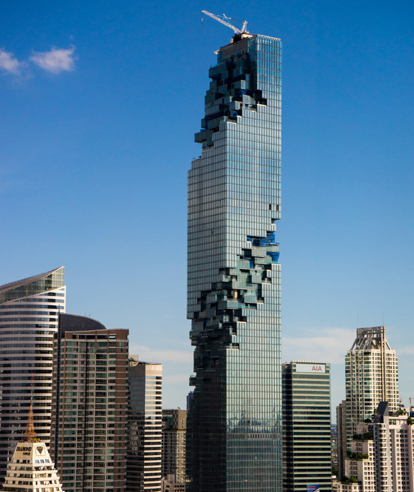 Небоскреб MahaNakhon