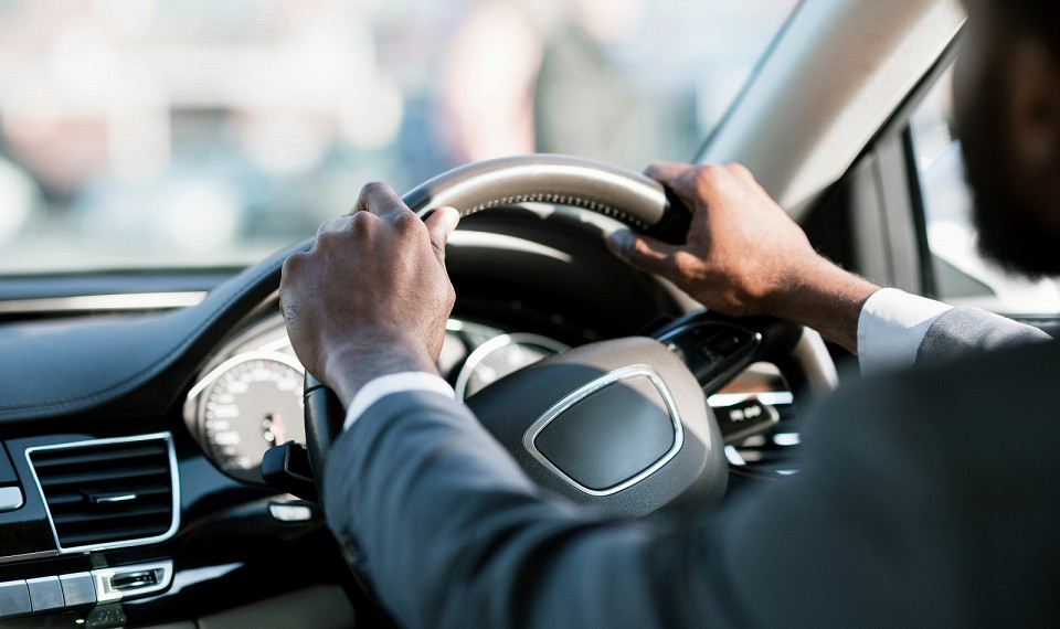 За рулем автомобиля