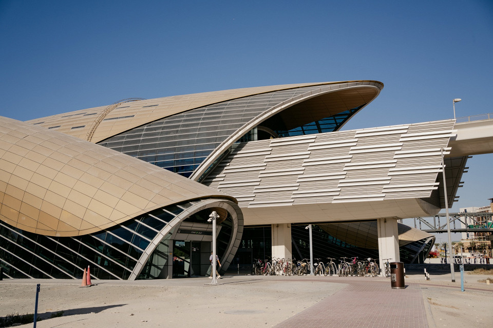 Станция метро Creek Dubai, ОАЭ