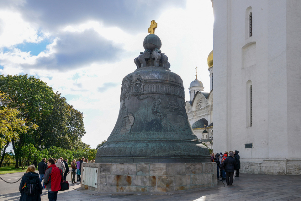 Царь-колокол в Москве