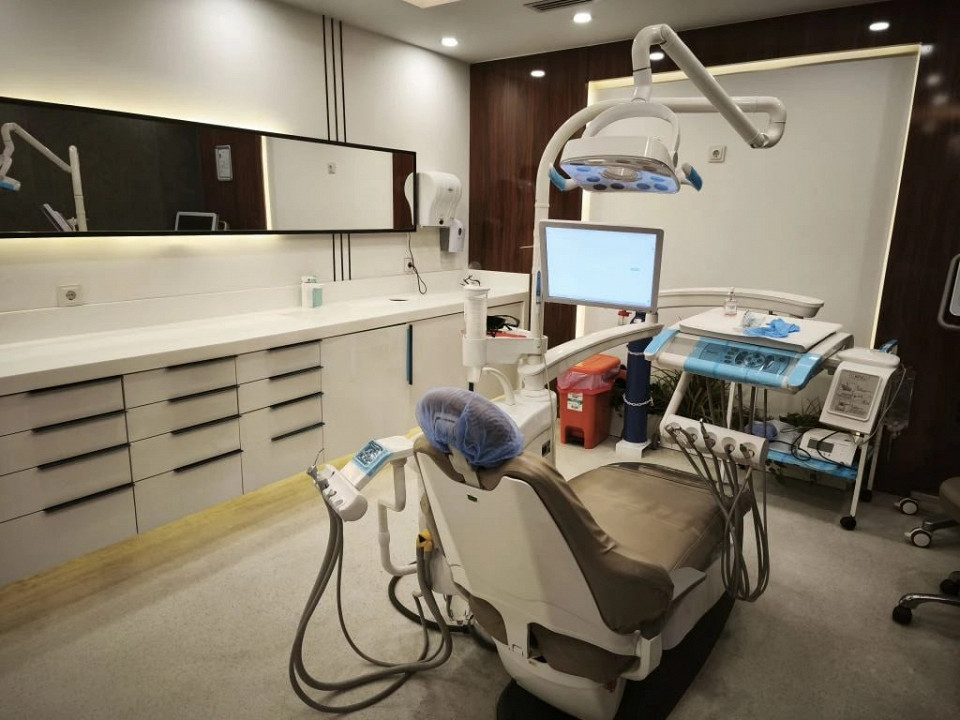Стоматологическая клиника DentSpa в Стамбуле 1