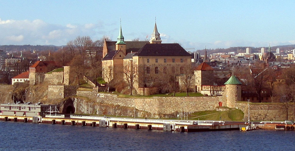Крепость Акерсхус, панорама