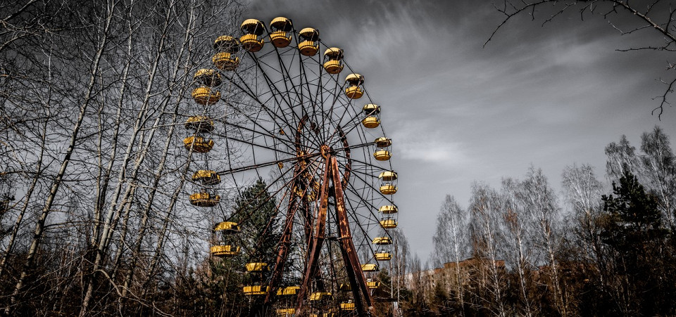 Колесо обозрения, Чернобыль