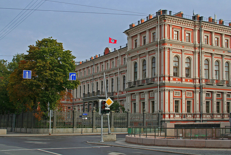 Николаевский дворец в Санкт-Петербурге