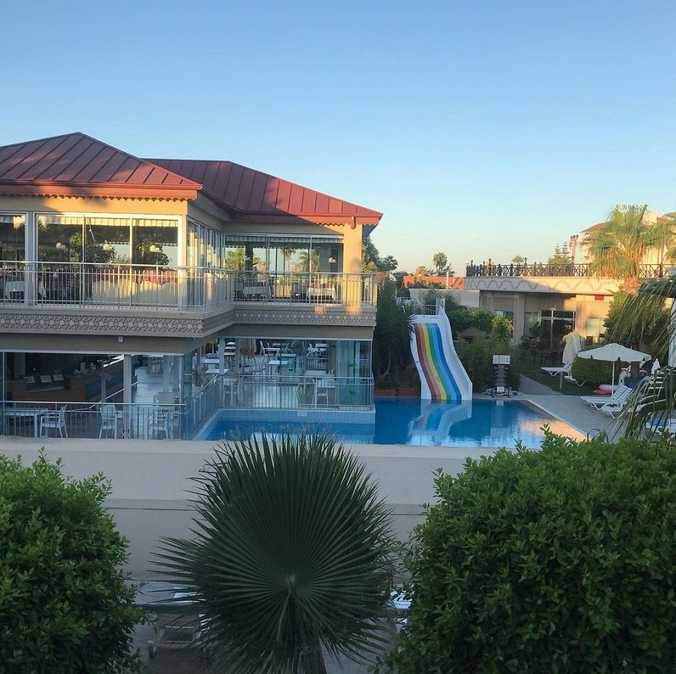 Отдых в «трешке» в самом центре античного Сиде1