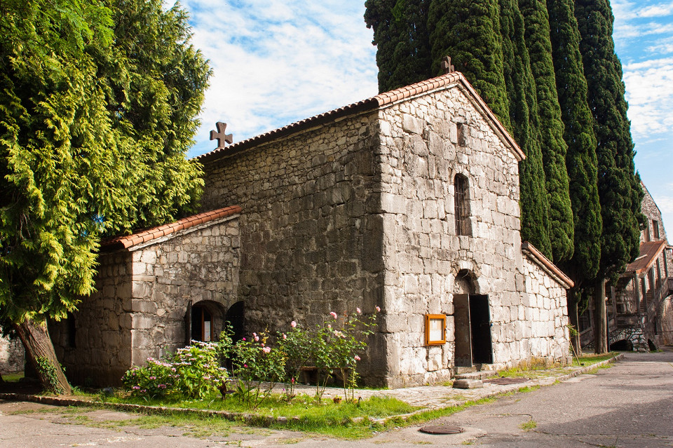 Крепость Абаата, Гагра